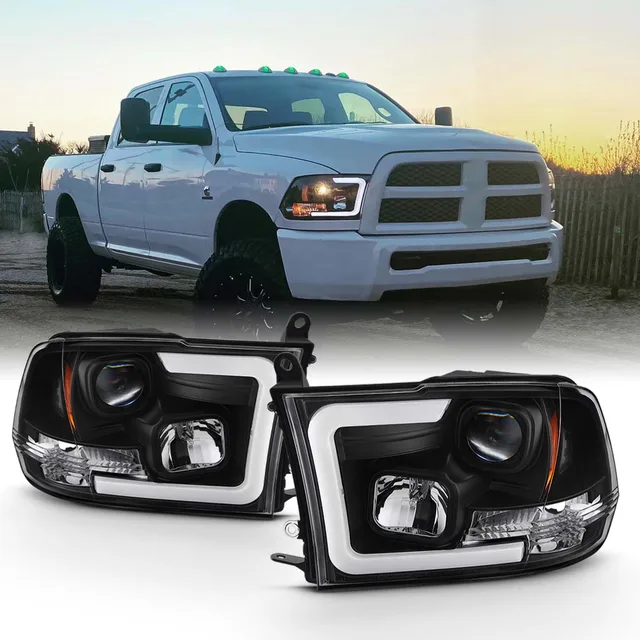Truck led black