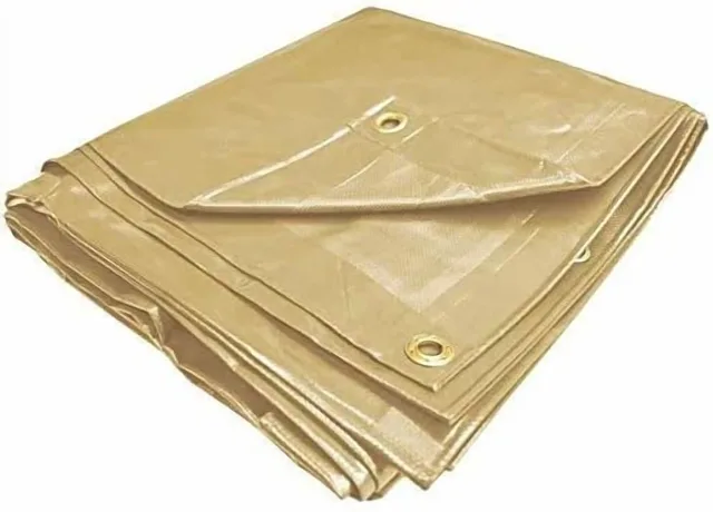 Vinyl Cover 13oz waterproof tan