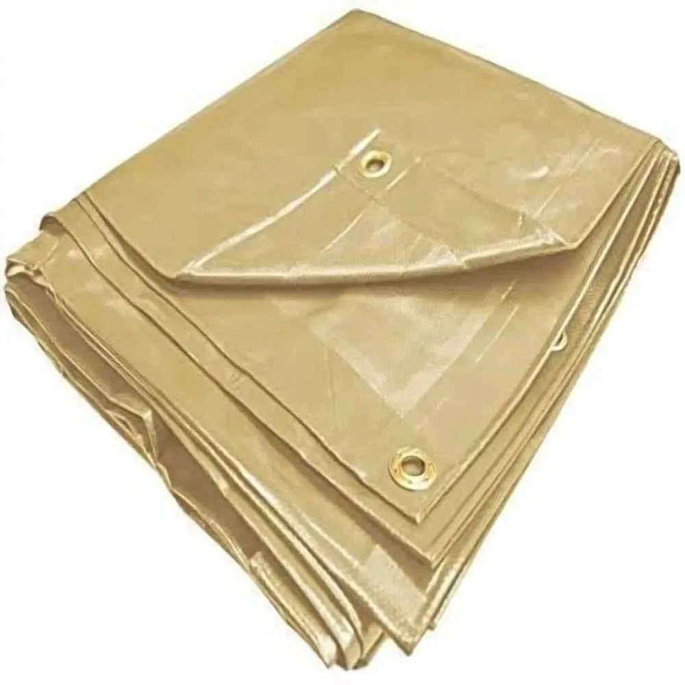 Vinyl Cover 13oz waterproof tan