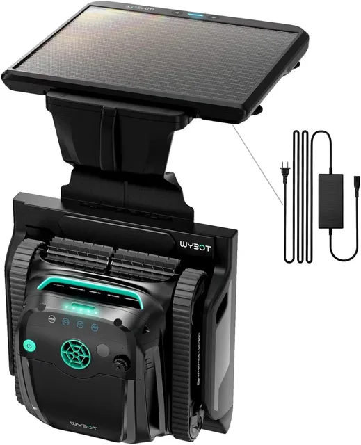 Robotic Pool adjustable green