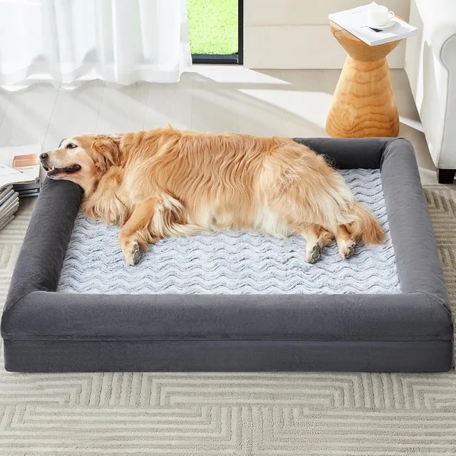 Dog Bed waterproof 7.5 inches 140 pounds