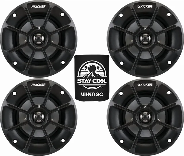 Speaker 4" 2 pairs 100 watts