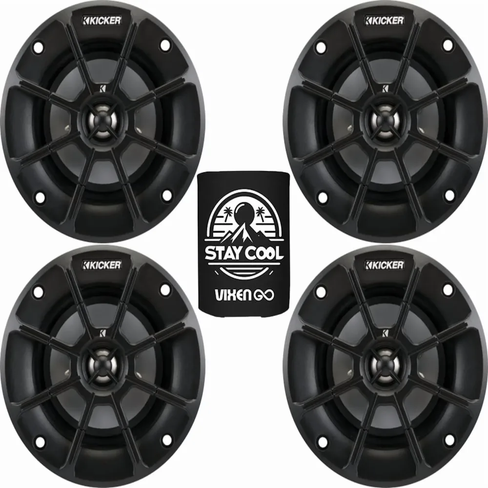 Speaker 4" 2 pairs 100 watts
