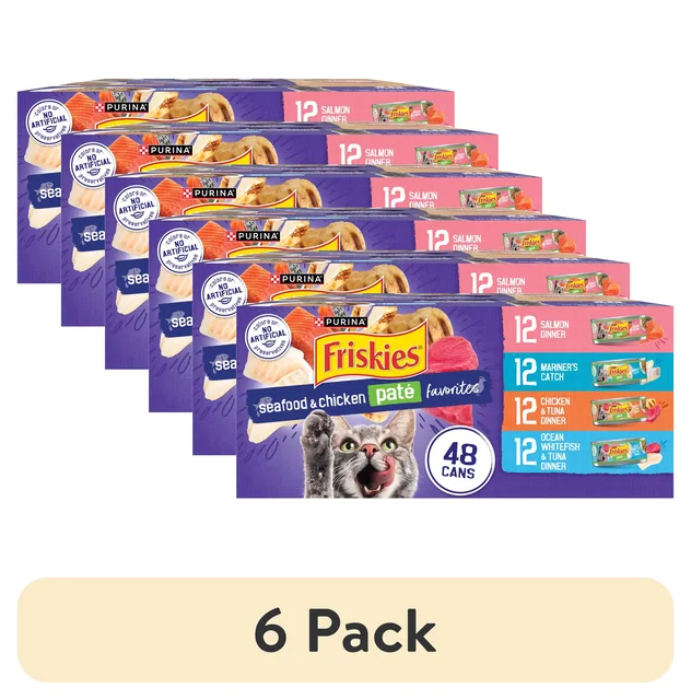Cat Food 24 pack 5.5 oz 48 pack