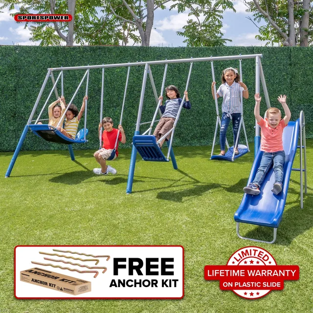 Backyard Play 6ft 100 lbs adjustable