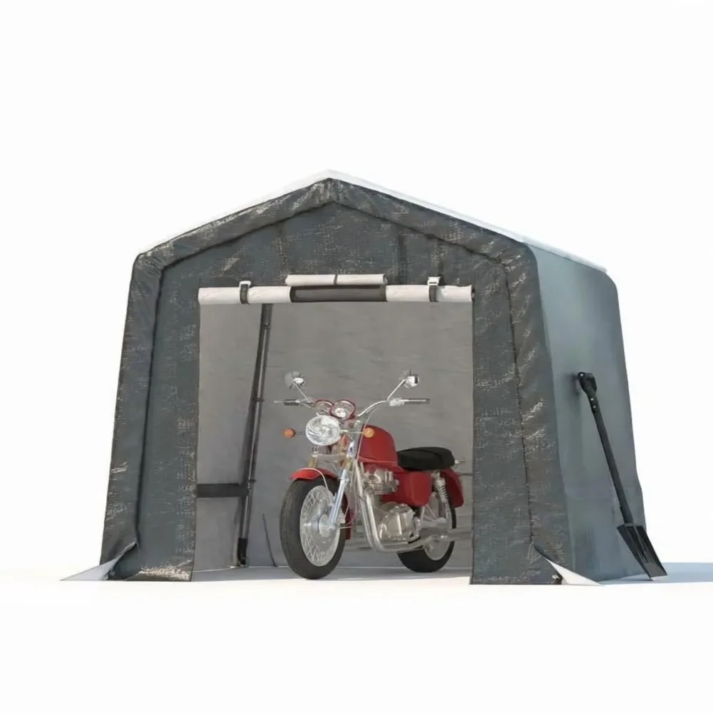 Tent portable gray 1.5"