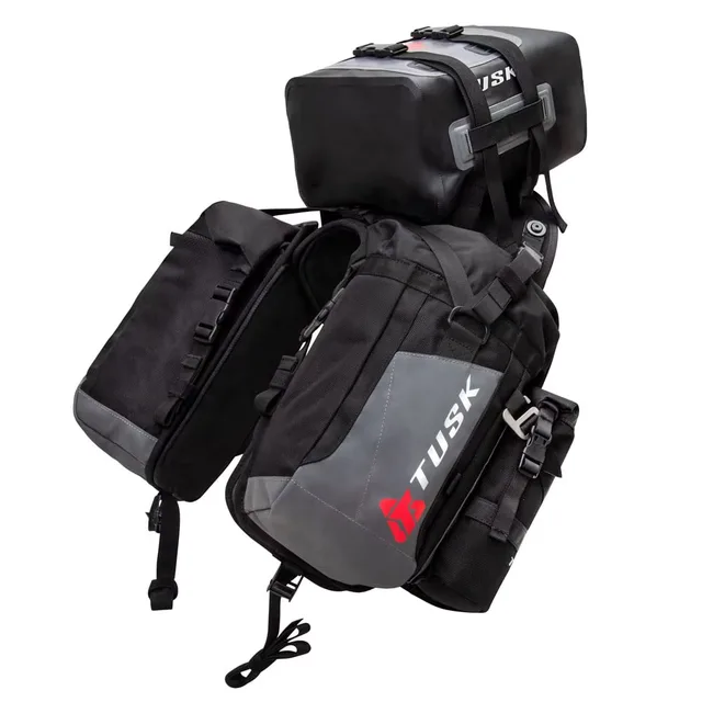 Rackless Luggage black grey 10 liter