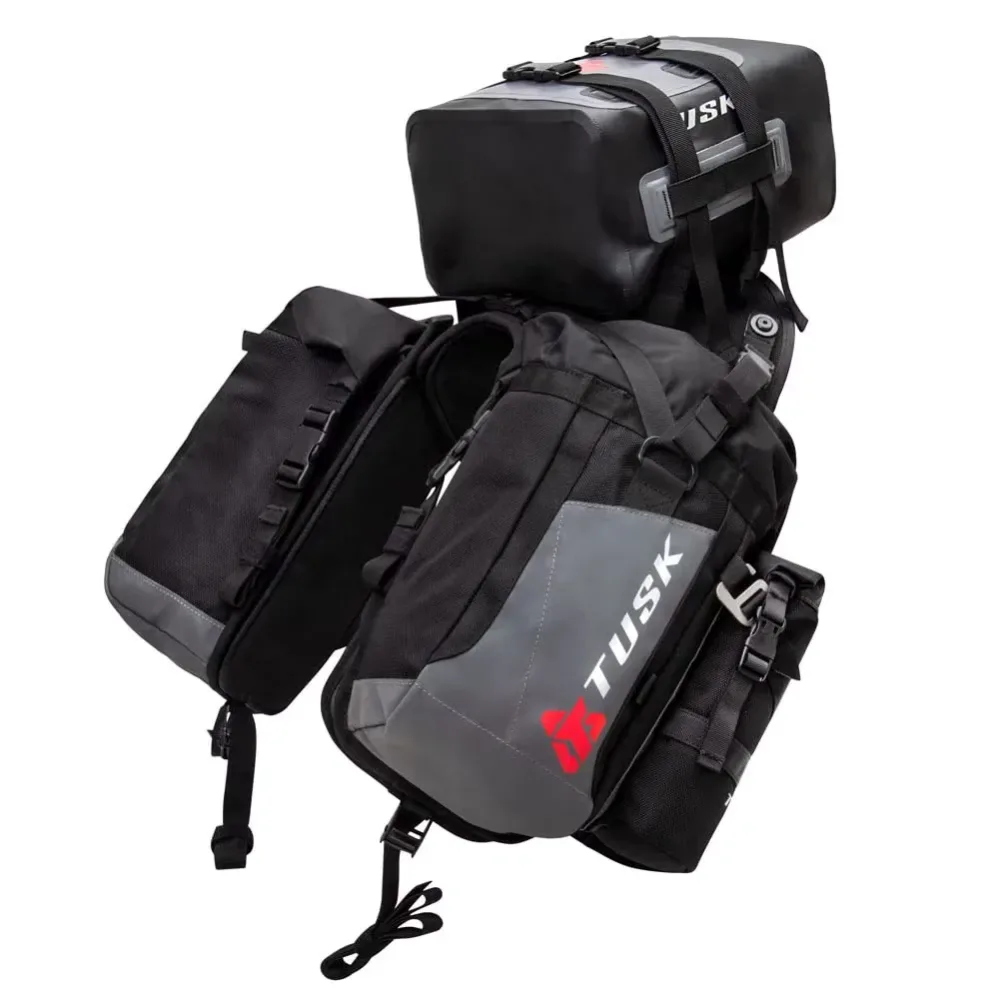Rackless Luggage black grey 10 liter