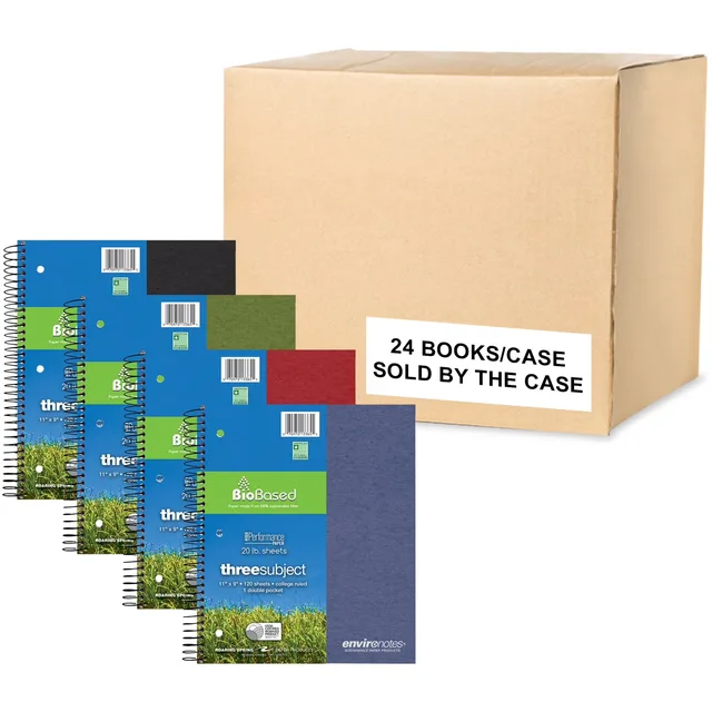 Spiral Notebook 11" 9" 24011"