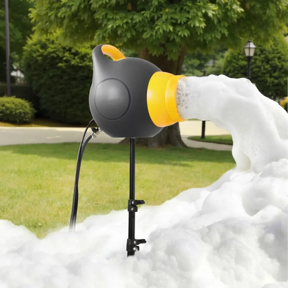 Foam Machine 115 w portable grey