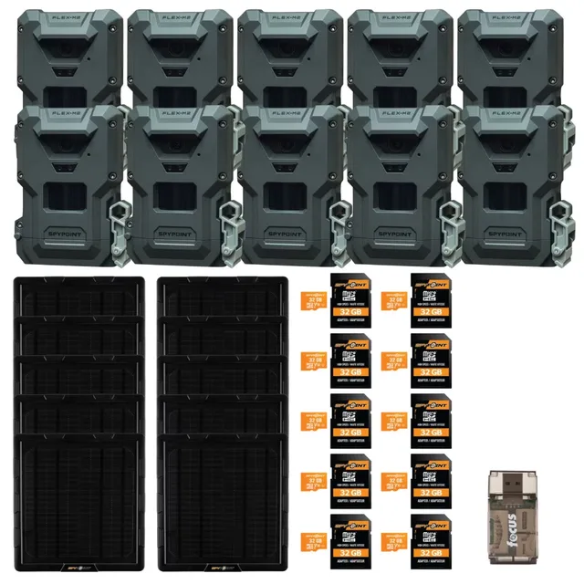 Trail Camera 5w 90ft 10'