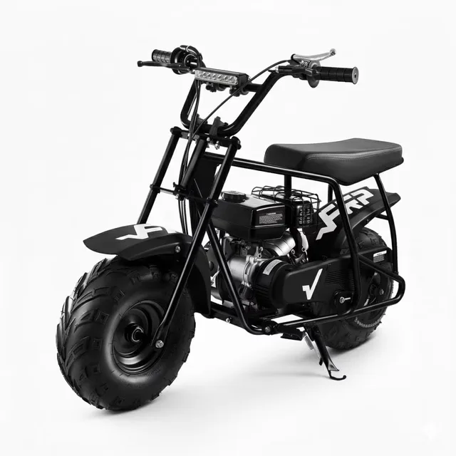 Dirt Bike black