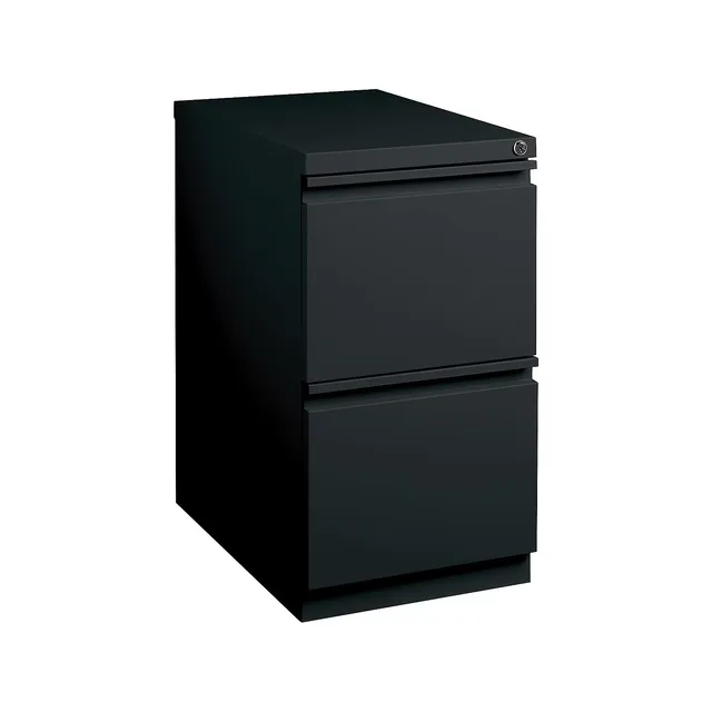 File Cabinet 19.88" locking black