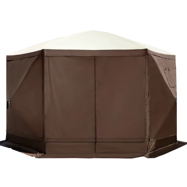 Canopy 12 ft 12' 8 people