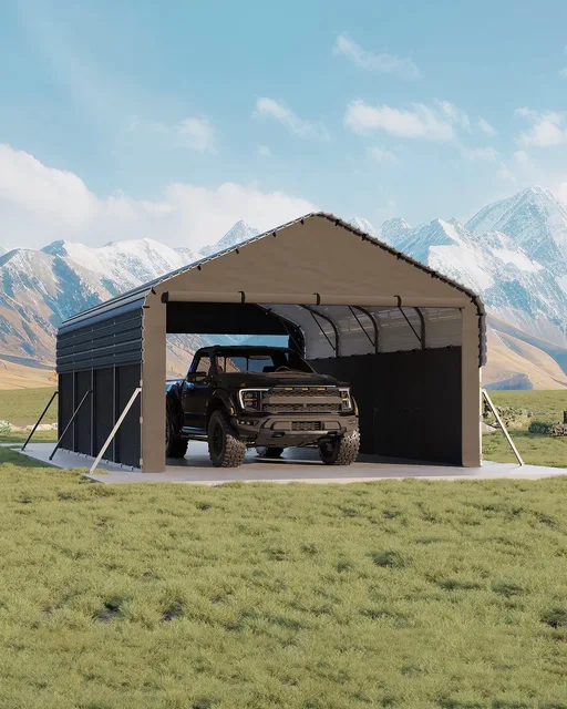 Carport waterproof 12 ft 20 ft