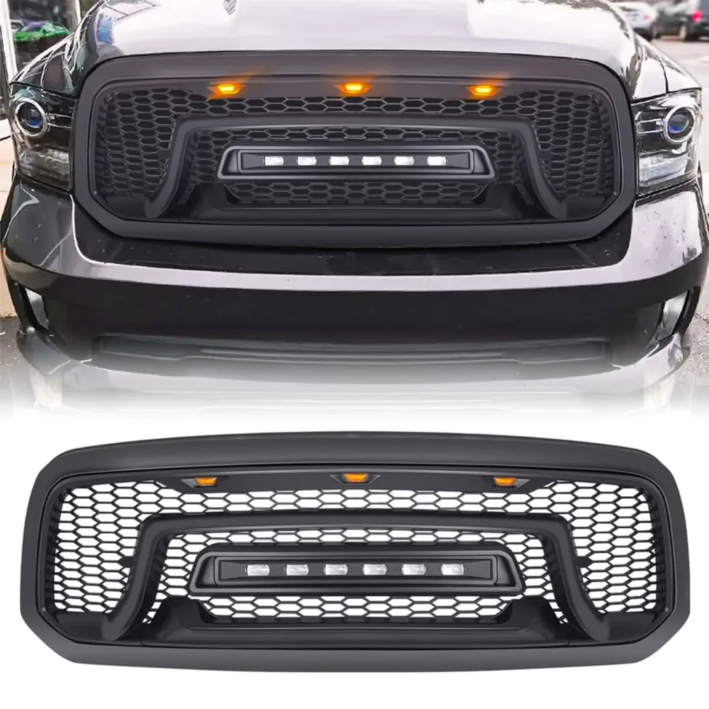 Grille led black