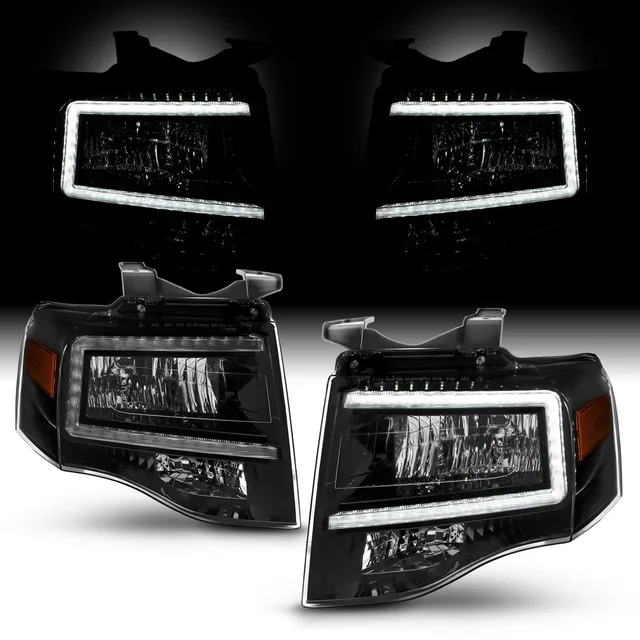 Lamp led black