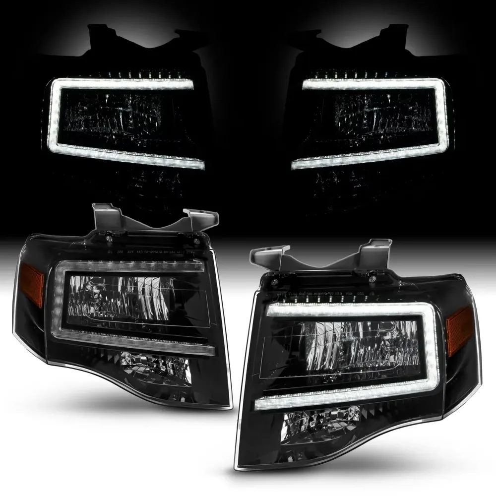 Lamp led black