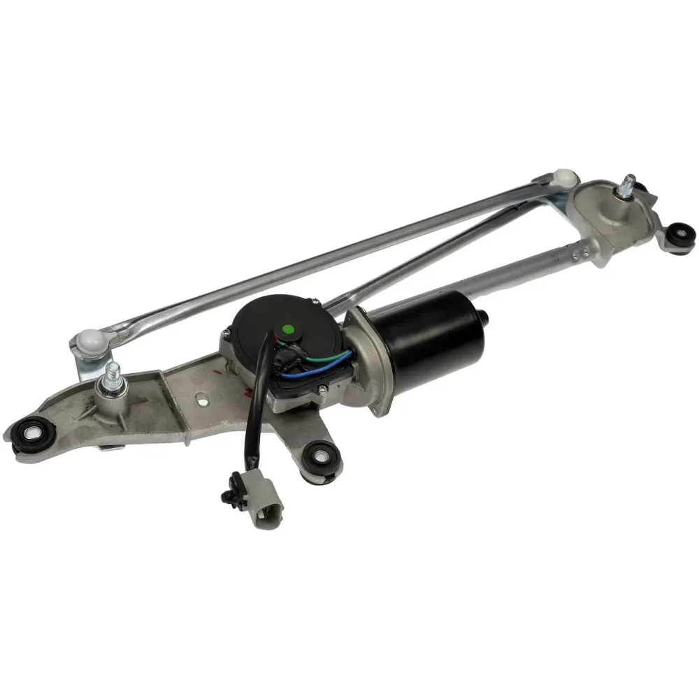 Wiper Motor silver