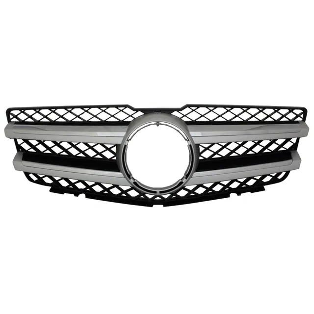 Grille silver black 10"
