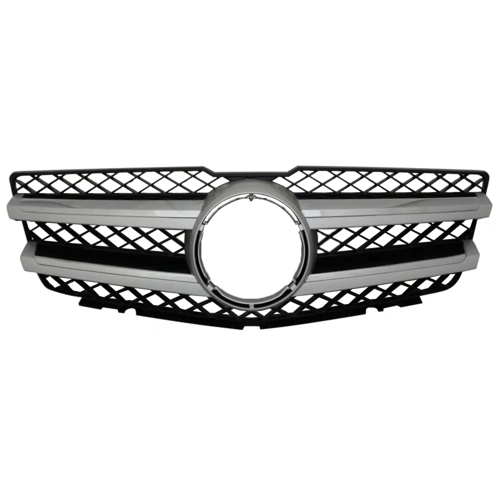 Grille silver black 10"