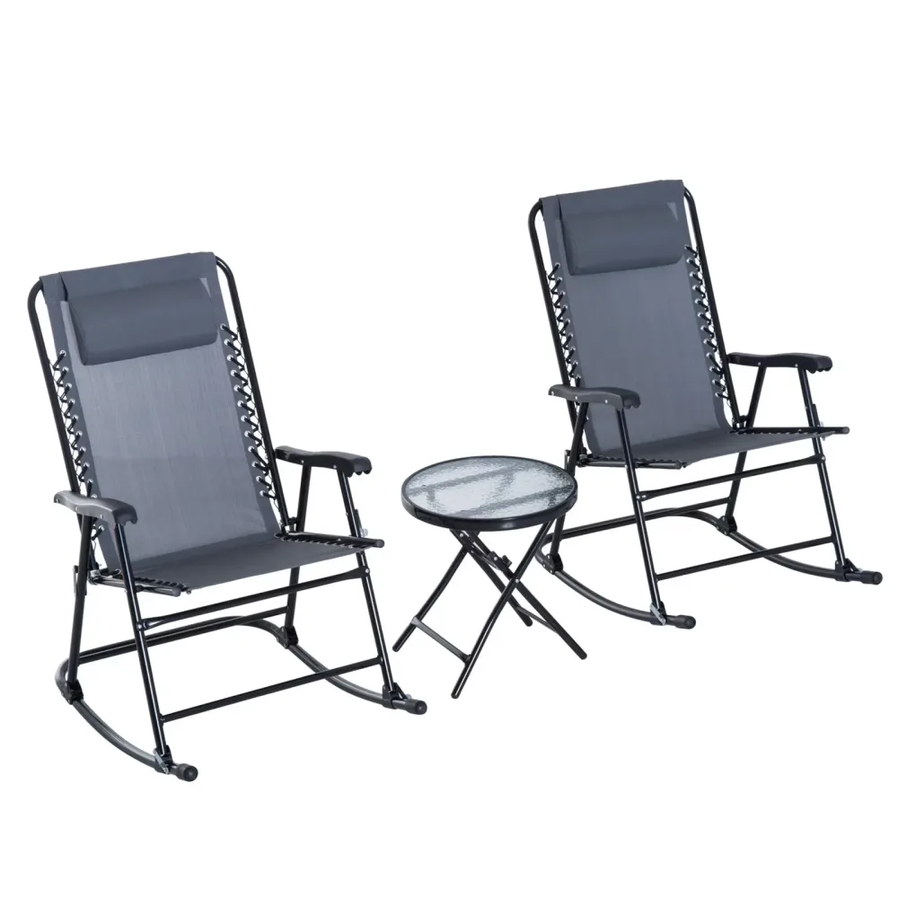 Camp Furniture grey 26.75" 35.5"