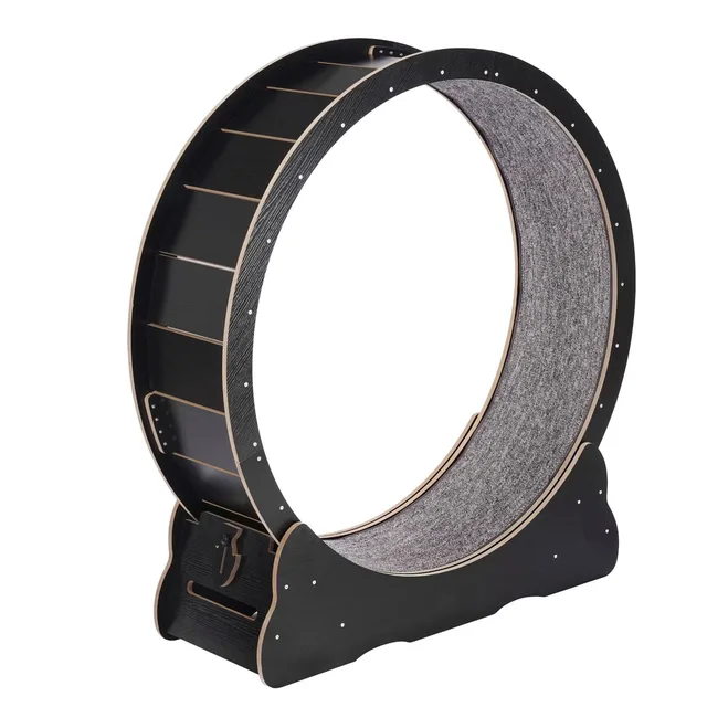 Exercise Wheel 43.3 inch black 13.31 inches
