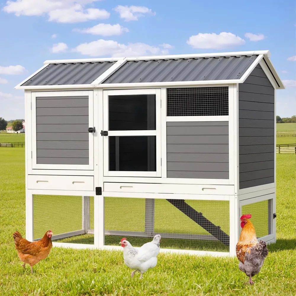 Chicken Coop 98" 68" waterproof