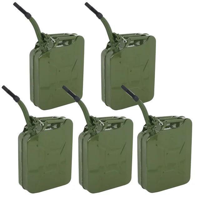 Alarms & Safety 5 gallon 5 pack 20 liters