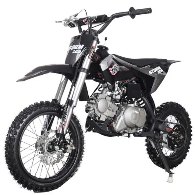 Dirt Bike 14" 12" black