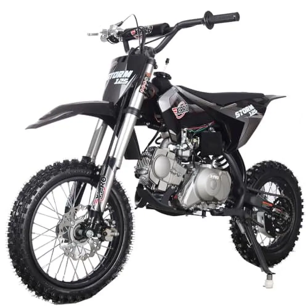 Dirt Bike 14" 12" black
