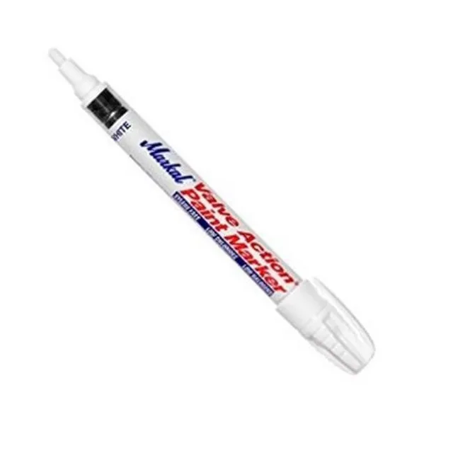 Paint Marker yellow white 8 in