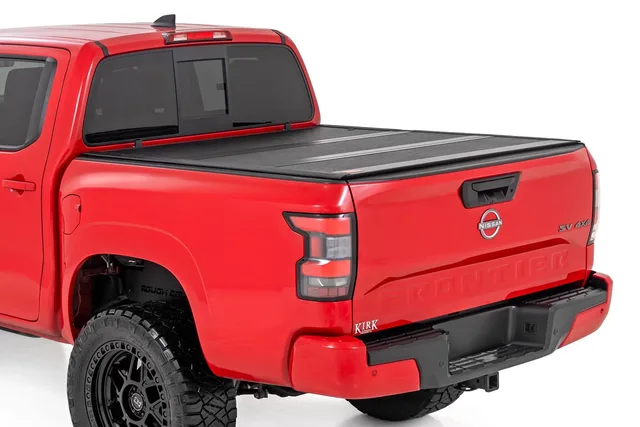 Bed Cover 5' locking heavy-duty