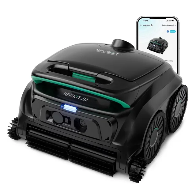Robotic Pool black green