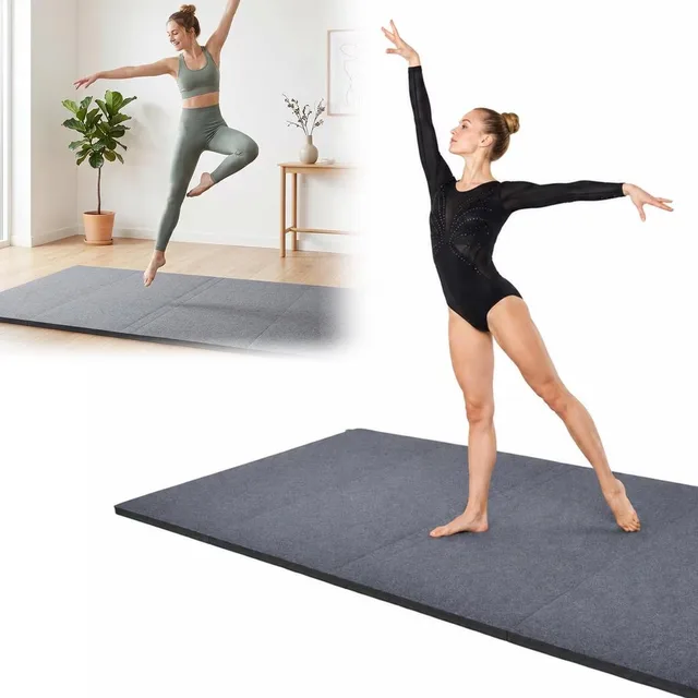Gymnastics Mat 1.57 inch portable 4 cm