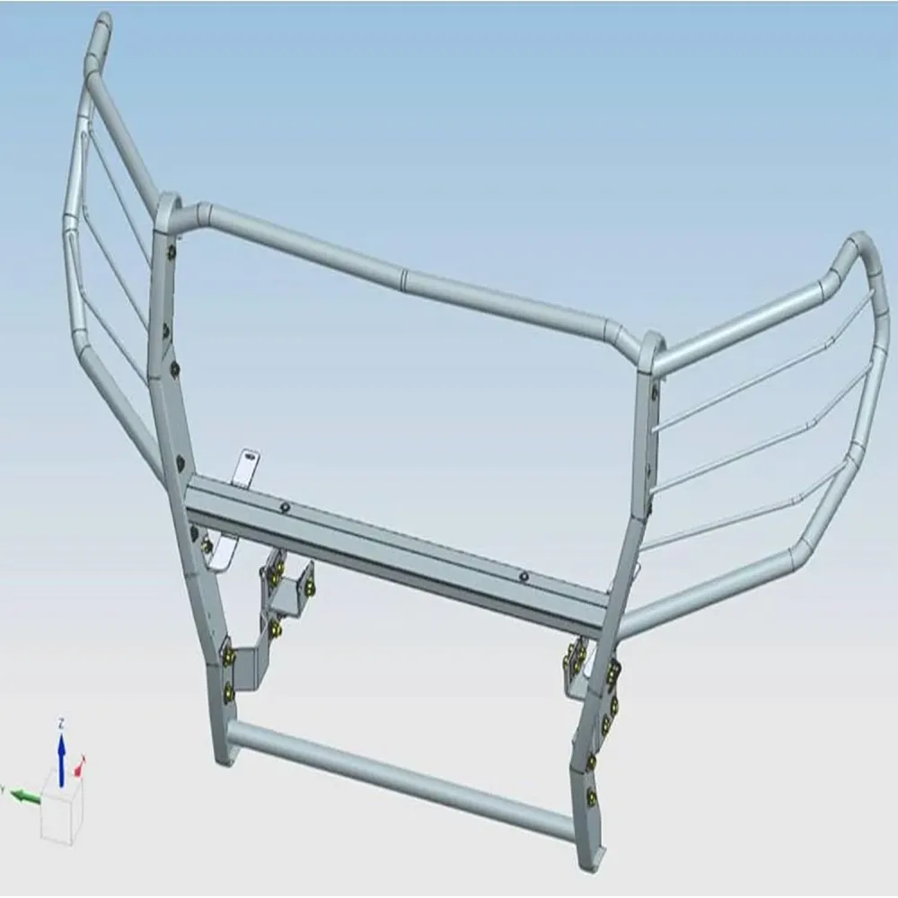Grille Guard black 2 inch 83.77 lb