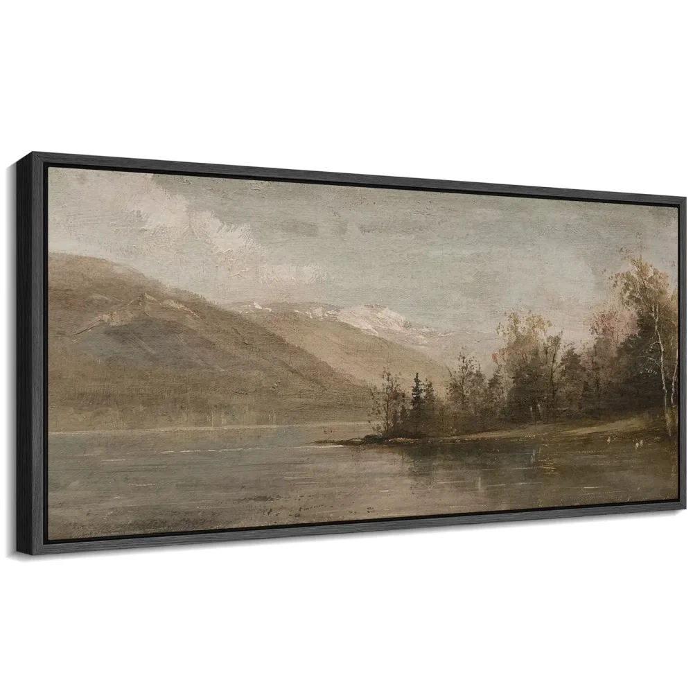 Frame 60" 20" black