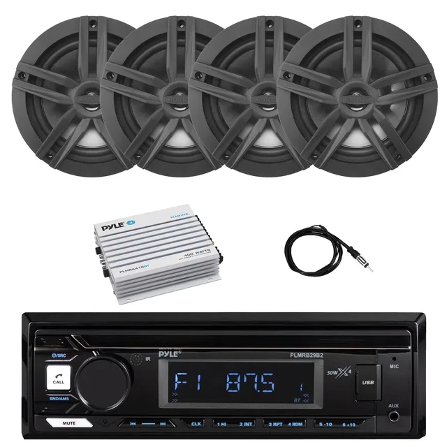 Audio Speakers 6.5" 180 watt bluetooth