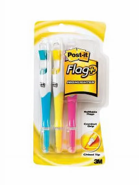 Markers & Highlighters portable yellow blue