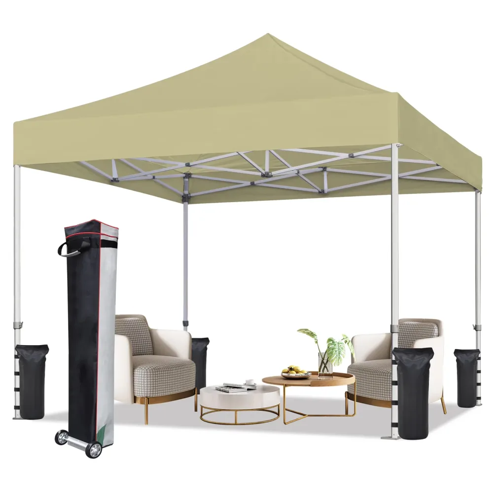 Canopy 10' white beige