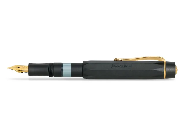 Fountain Pen black 13 cm blue