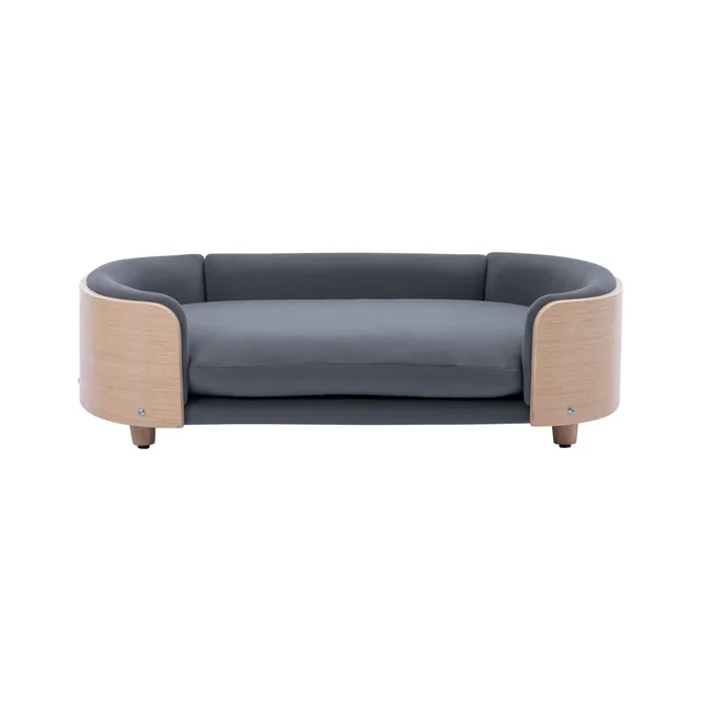 Sofa Bed 38.6 in gray 26.8 in