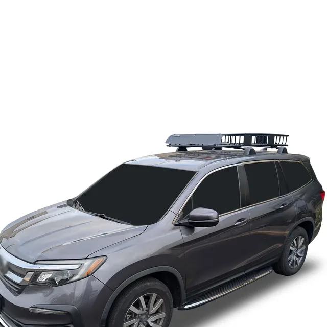 Roof Rack 200 lbs black
