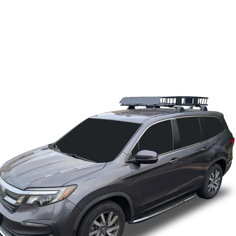 Roof Rack 200 lbs black