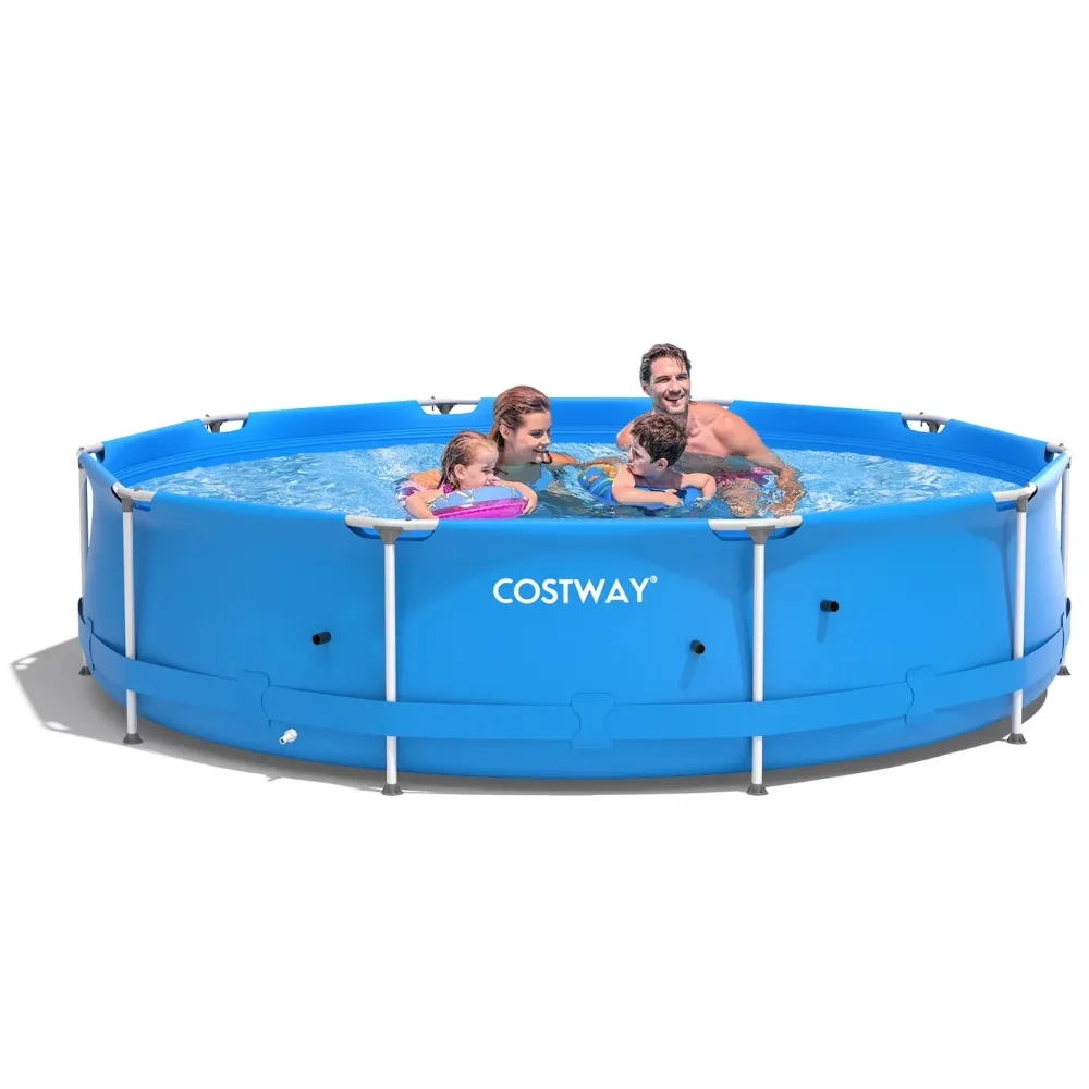 Swimming Pool blue 3-4 people 12ft
