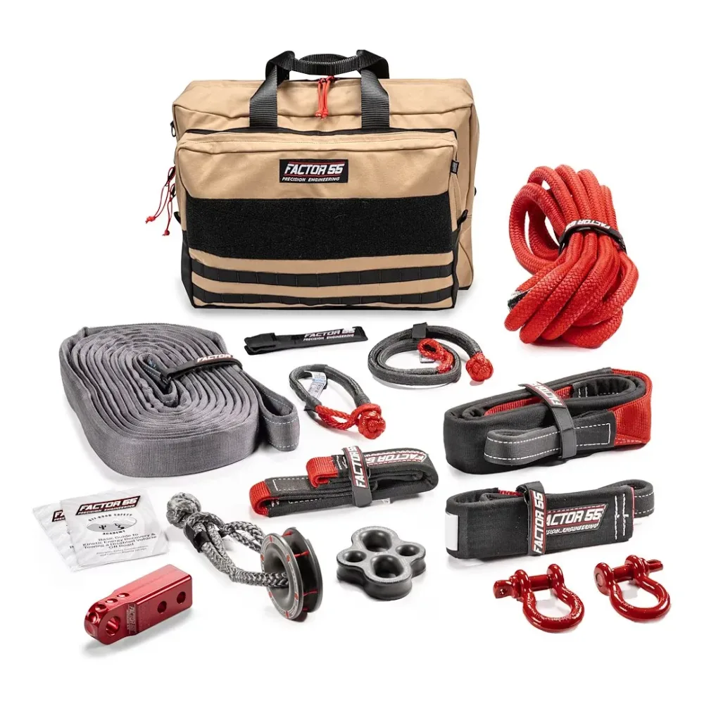 Towing & Hitches red