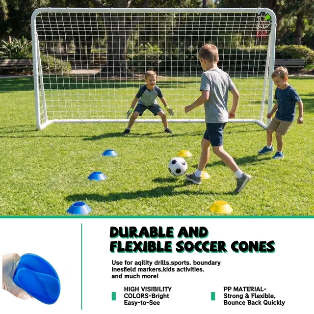 Portable Soccer 6' heavy-duty