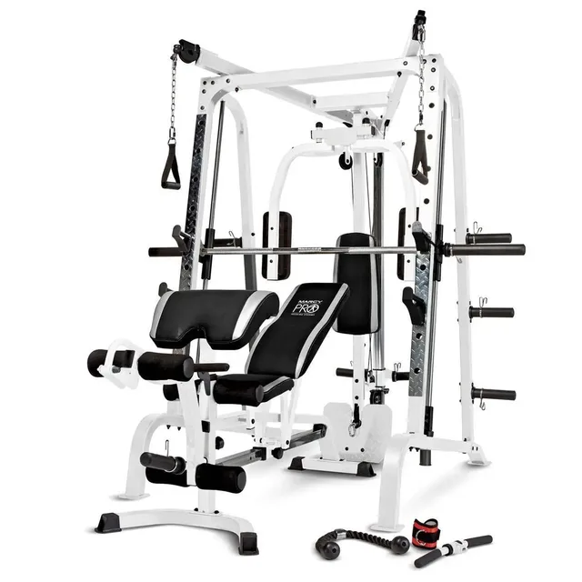 Workout Machine white 300 pounds 600 pounds