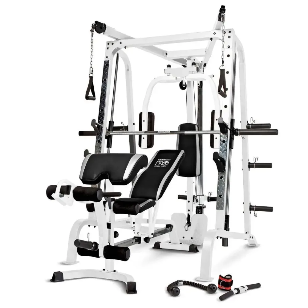 Workout Machine white 300 pounds 600 pounds