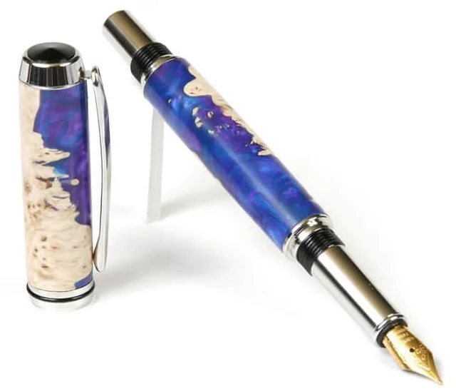 Fountain Pen blue